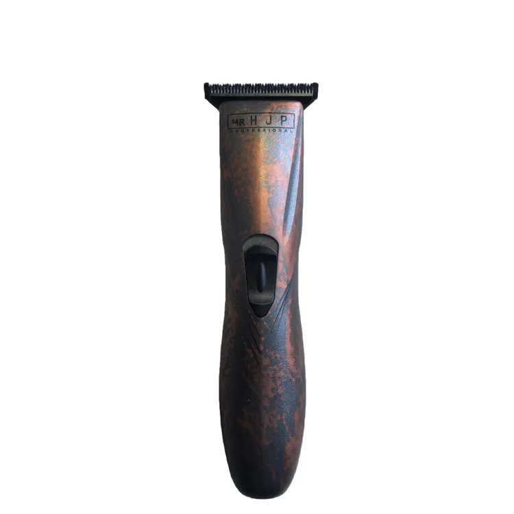 韩韩雕刻推剪理发店0毫米油头刻痕修边充电式专业理发器剃光头