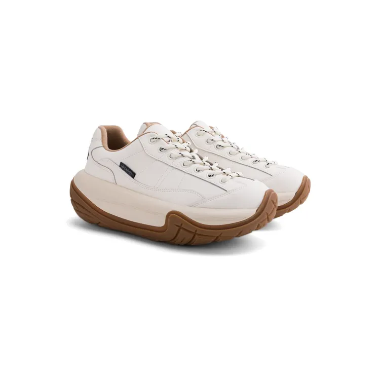 SGIRL TWTW个性厚底轮胎鞋网红圆头拼接老爹鞋小个子运动鞋J036-1