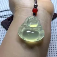 【正品保真可复检】镯心佛公吊坠