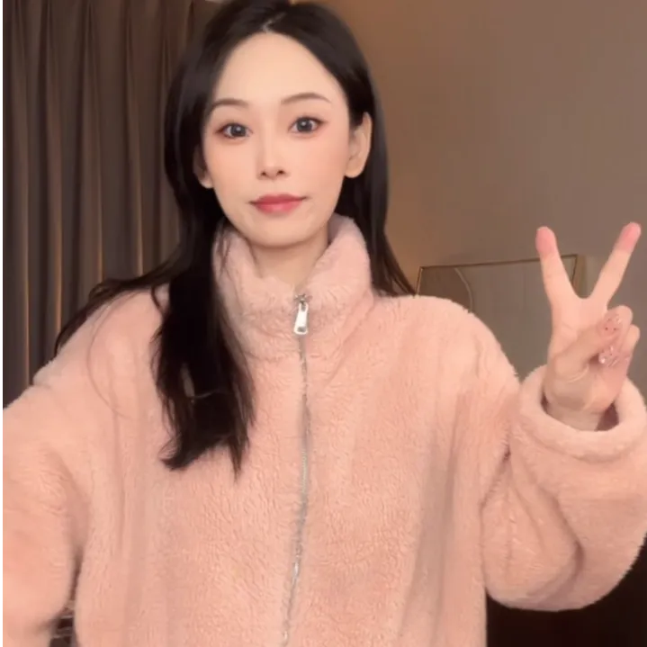 【秋冬新款】一整套长袖女秋冬睡衣女士透气常规套装毛绒冬季家居服