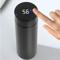 智能测温迷你保温杯精致小巧便携水杯泡茶杯子