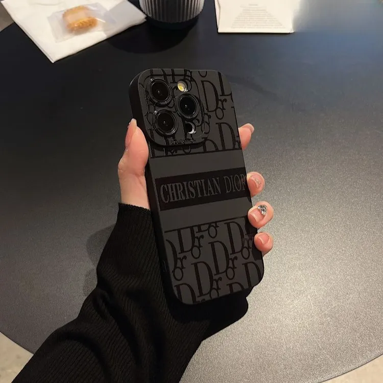 苹果16promax手机壳新品镜头全包iPhone15创意可爱苹果14满屏字母