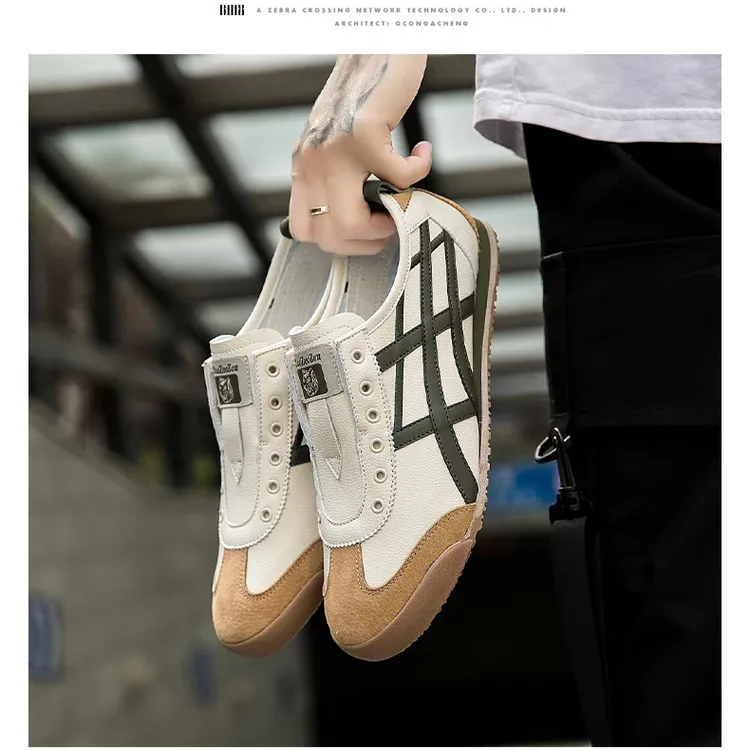 F225虎家正品阿甘鞋CHAOZUOZOU清仓橡胶软底潮流时尚百搭一脚蹬