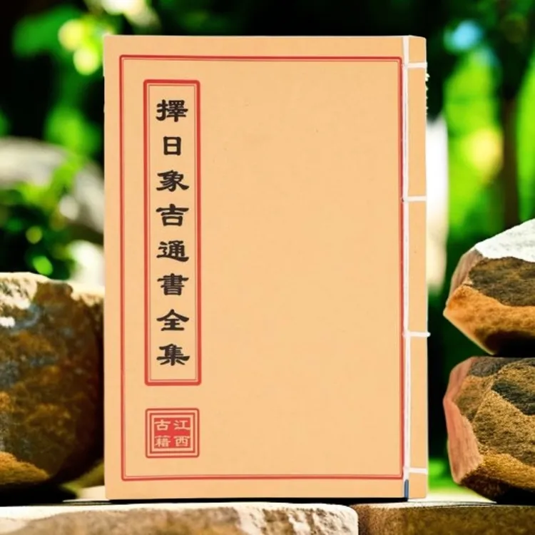 择日象吉通书全集 手工线装古籍