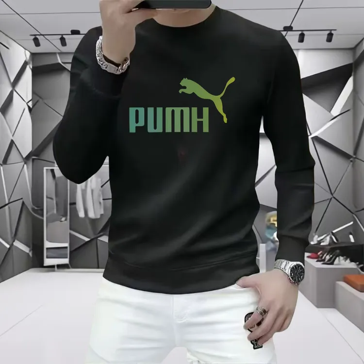 新款入秋潮流ins长袖宽松套头卫衣男休闲百搭圆领时尚男士