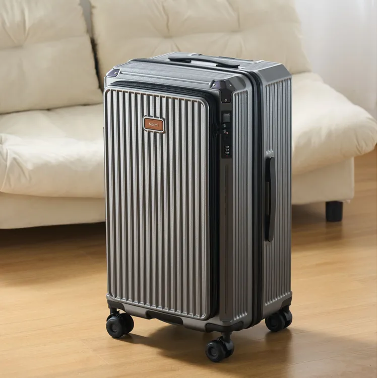 行李箱多功能拉杆箱20寸旅行箱24大容量登机箱男女箱子商品图