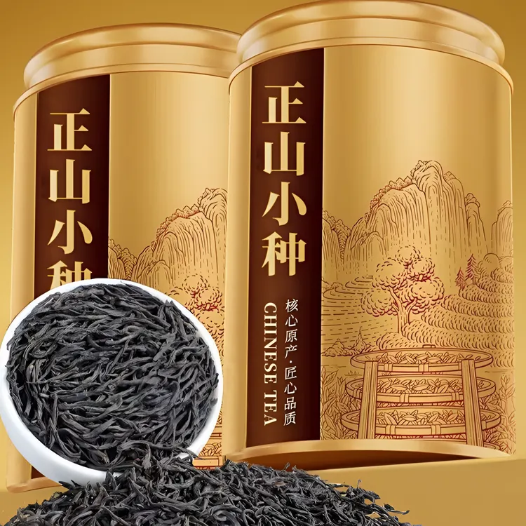 小种红茶特级武夷山红茶2025新茶正宗武夷小种浓香型
