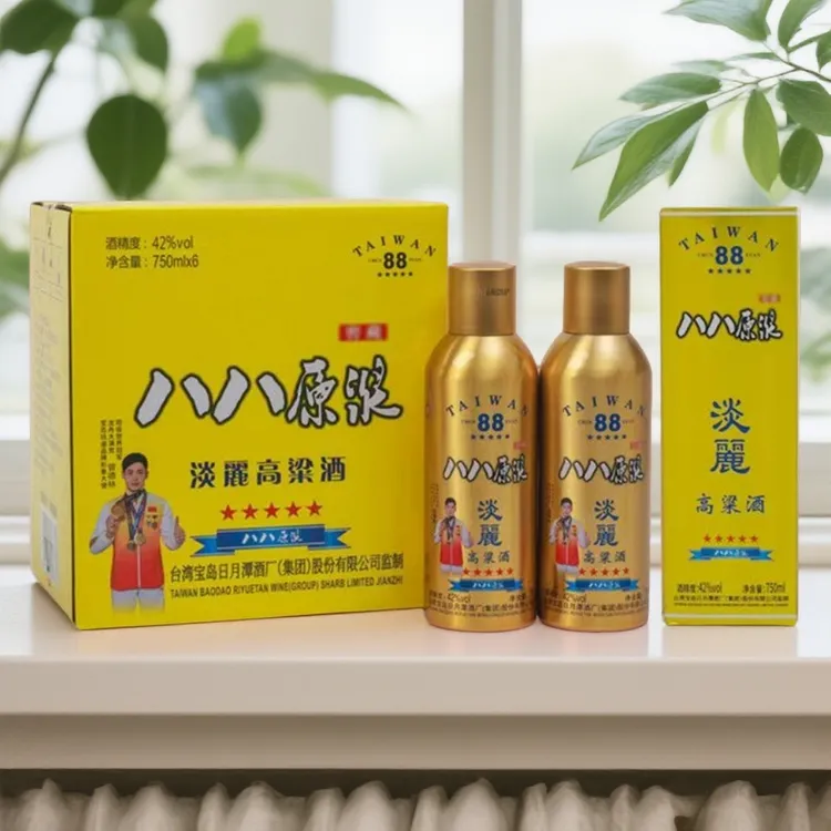 五缘湾八八原浆高粱酒浓香型整箱纯粮网红高颜值酒大瓶白酒白酒