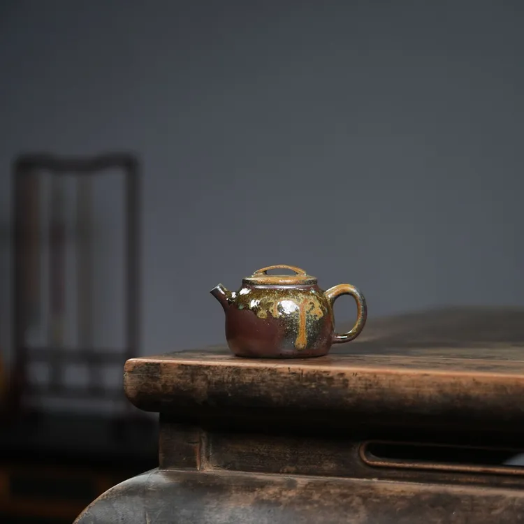 无名之砂【瓦当】精挑底槽清丨宜兴紫砂壶高端茶器茶具