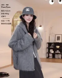【YANYAN】早秋新款纯色连帽拉链毛衣长袖YY-8945