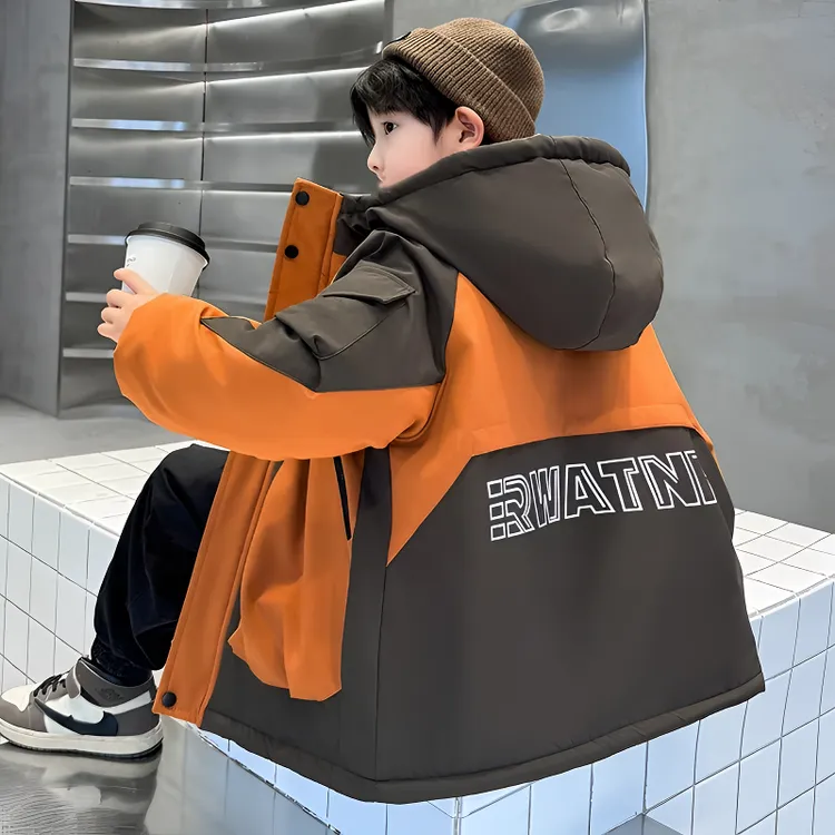 男童棉服冬季加厚2025新款冬装棉袄中大儿童男孩冬款加厚棉衣外套
