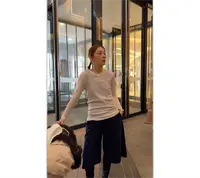 秋冬简约百搭通勤时尚背心可外穿可内搭可叠穿*25Q9Y085