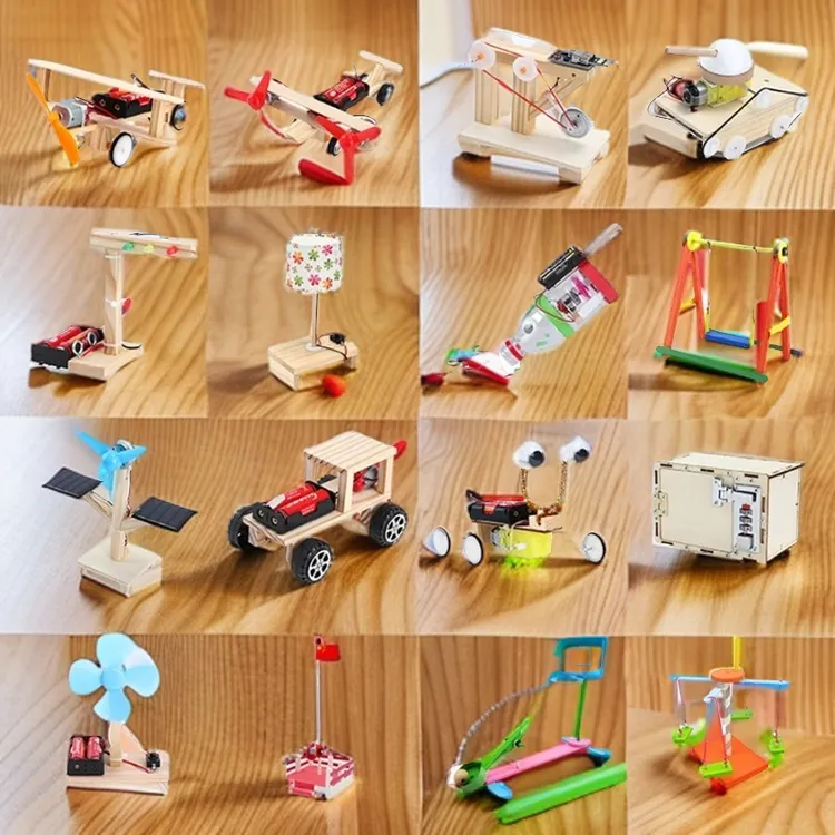 通用技术作品高中手工材料包高二高一高中生半成品手工发明小玩具