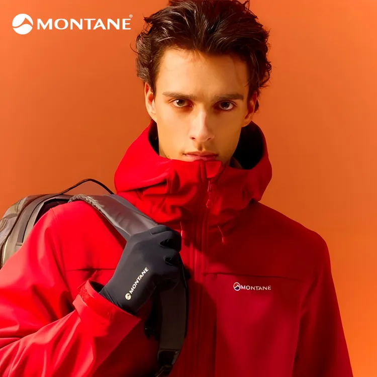 【年终狂欢】MONTANE盟泰恩WINDJAMMER XPD男彩标连帽抓绒软壳MWXPD