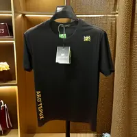 男士夏季时尚圆领短袖9519