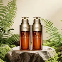 Clarins/娇韵诗第八代双萃精华修护精华保湿紧致淡纹抗老滋润