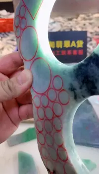 裸石翡翠0林0翡翠珠宝697
