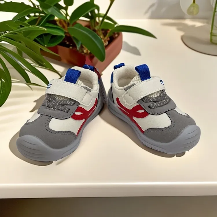 童鞋2025秋季新款韩版运动鞋儿童休闲鞋学生户外徒步鞋防滑轻便