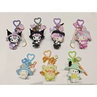 Sanrio characters魔法物语系列立体挂件(款式随机)