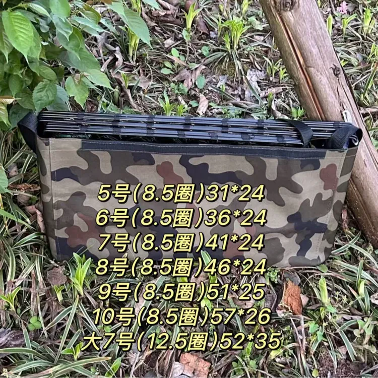 手工户外门套排套工具可重复使用耐磨搭配迷彩色工具包