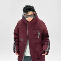《红色》年末巨献,走秀款新国标小众撤柜国标羽绒服-2262