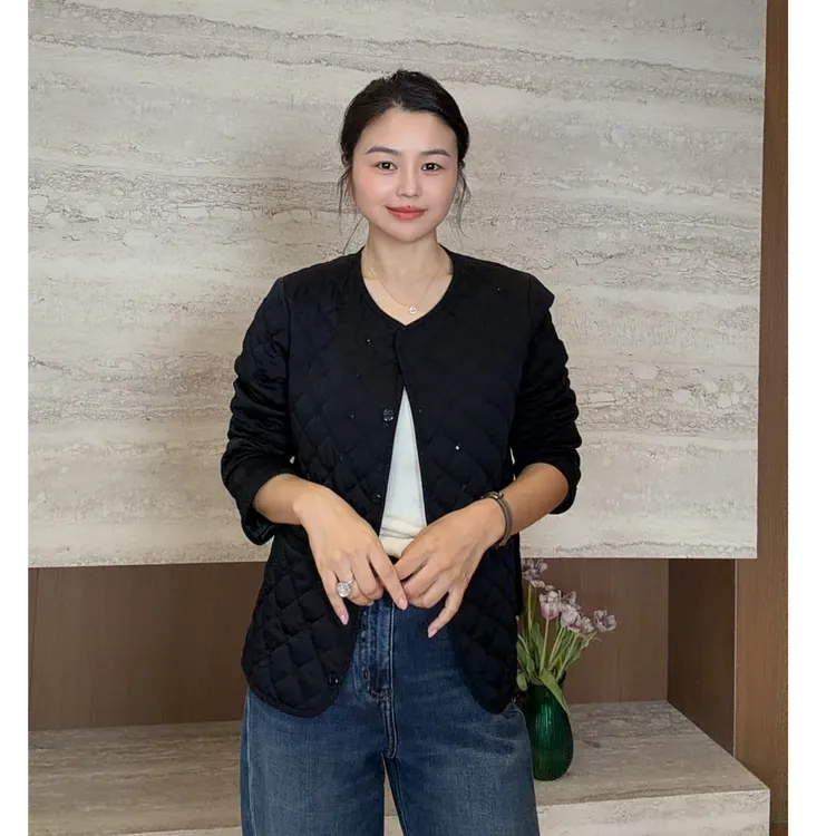 TANTAN 休闲时尚百搭秋冬短款夹克外套3400