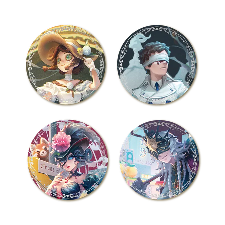 【限时84折】艾漫 第五人格 六周年系列 城市限定徽章DB