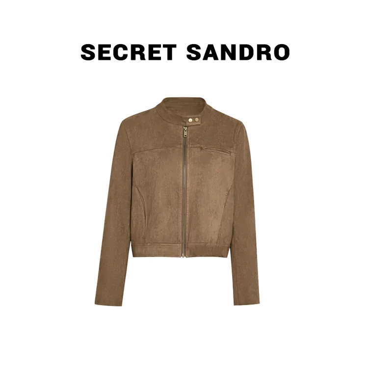 【琥珀】Secret Sandro 楚楚  外套 J65213287C