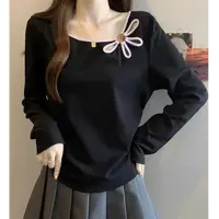 冬季大码休闲百搭时尚洋气长袖