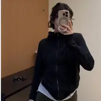 禾桉/HEAN 桉绒蜜语 软糯亲肤保暖舒适显瘦拉链连帽开衫卫衣外套