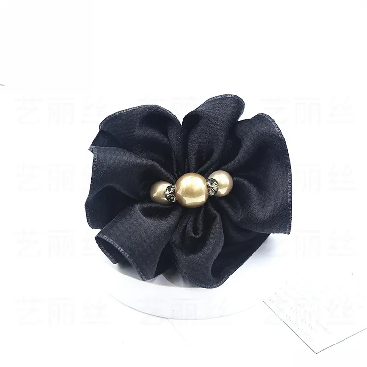 艺丽东方之珠 [花都] 2025夏季新款气质款8cm丸子夹YL1106