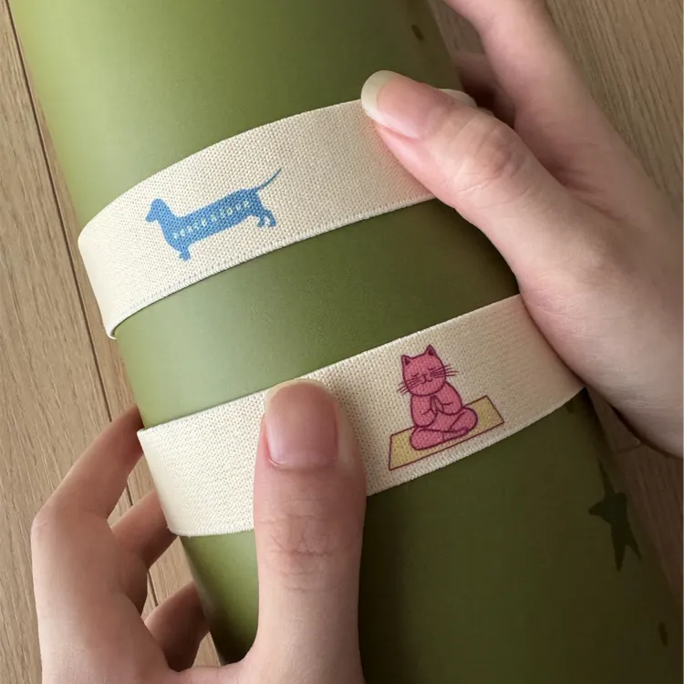 瑜 伽 垫 捆 带｜可调节收纳带捆绳便携式固定松紧带