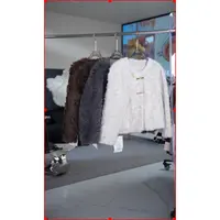 【小呆鸟专享】【驼铃】时尚百搭简约风显瘦减龄款短外套WG6611