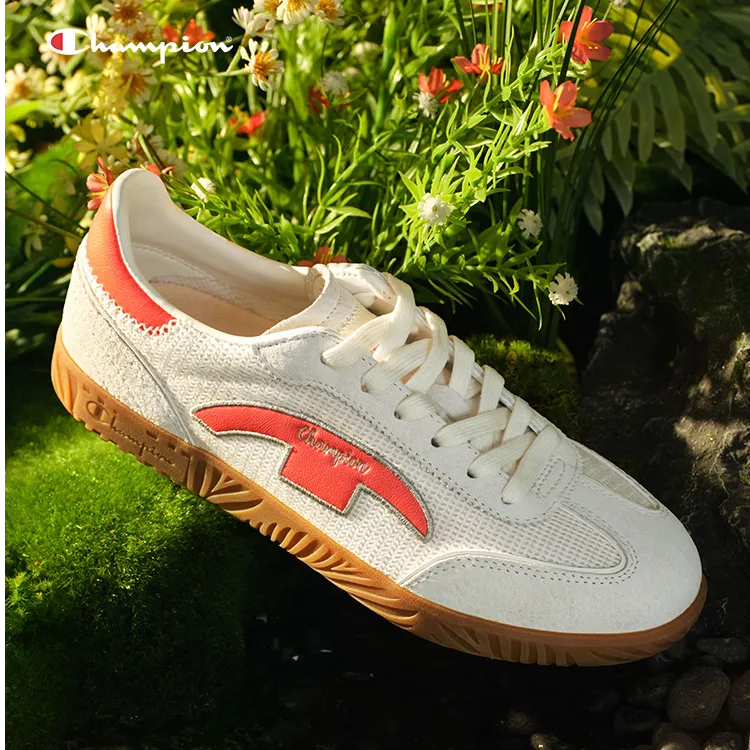 【爆款T头德训】Champion情侣透气潮流轻便板鞋T头德训鞋25SST16