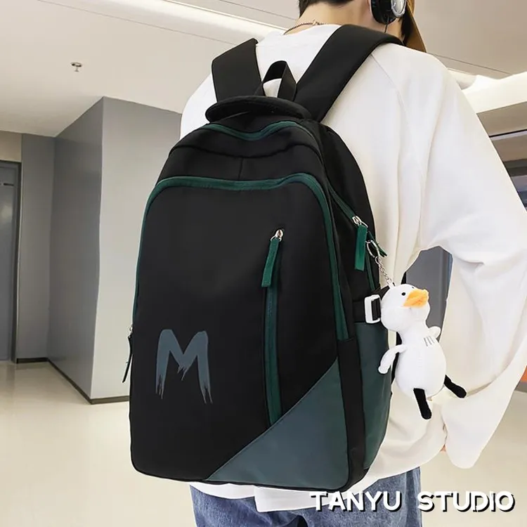 探屿书包男小学生四五六年级男生新款初中生大容量减压背包双肩包