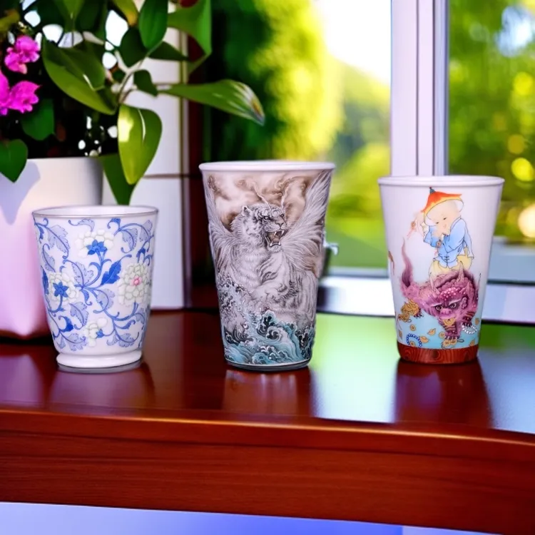 【器度甄选】景德镇 一儒堂 可乐杯系列