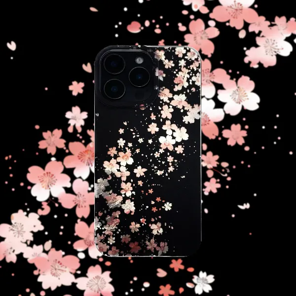樱落·适用苹果16pro小米15iphone16华为mate70原创小众高级手机壳