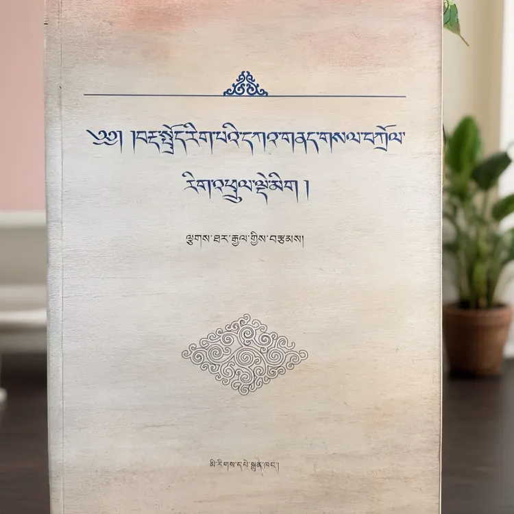 藏语语法疑难释义藏文吉太加著