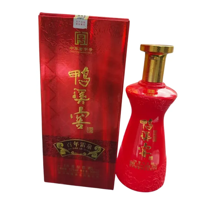 鸭溪贵州鸭溪窖酒52度百年雷泉500ml*6瓶浓香型酒52度500ml