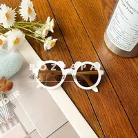 小熊儿童太阳墨镜