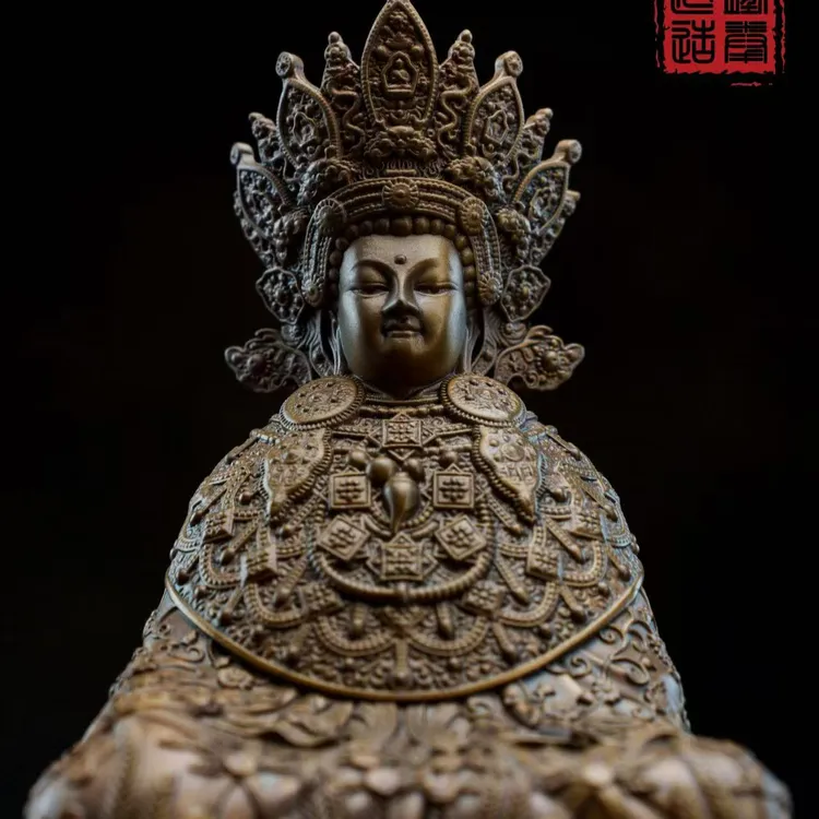 铁拳匠造出品 重修版 释迦摩尼十二岁等身像