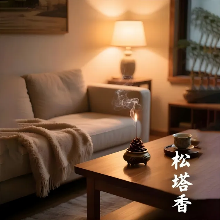 【官方正品】松塔线香用于房间香薰经典松木香清新空气室内家居用香