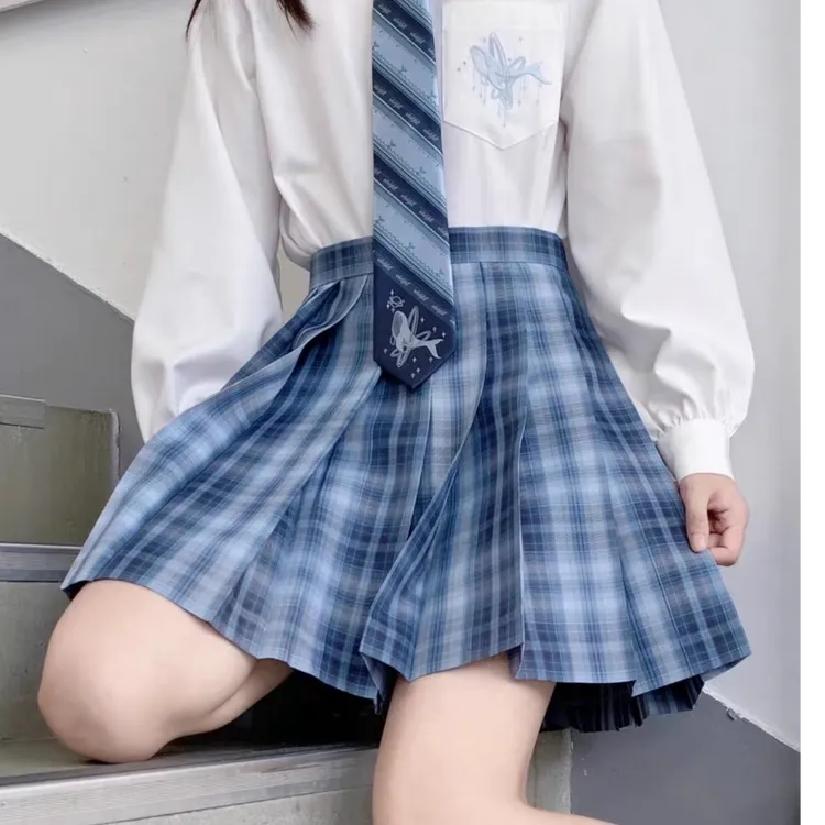 【实体店格裙合集】校园风JK原创正版日系校供百搭瑕疵品格裙