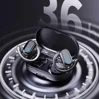 新款充电宝耳机X95无线挂耳式蓝牙耳机高品质长续航通用