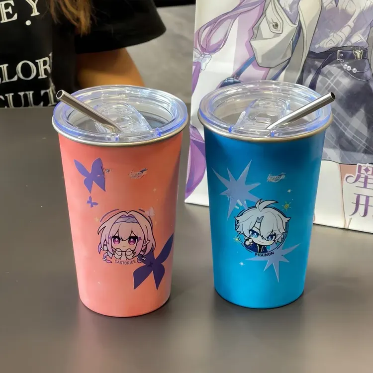 崩坏星穹铁道周白厄遐蝶冷变杯立牌吧唧高颜值动漫收藏