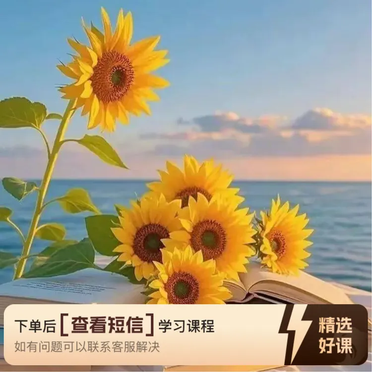 零基础高项全程课程（留意短信解锁课程）