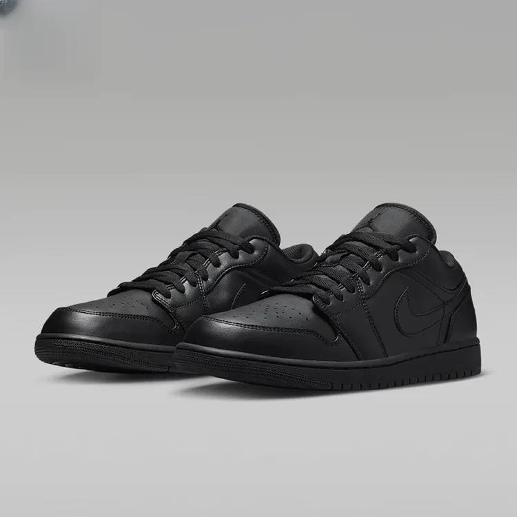 Nike/耐克正品AJ1男款黑武士流光风百搭休闲板鞋运动鞋553558-093