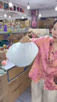 琉璃瑞直花瓶花器W-晚5