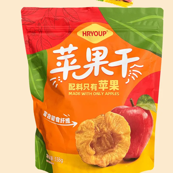 HRYOUP自律解馋「配料干净」口感哏啾啾的红富士苹果干宅家追剧超赞