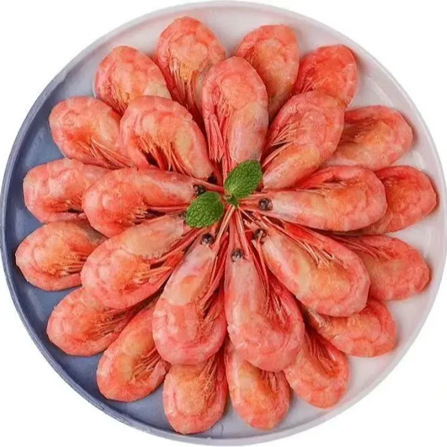 北极甜虾3斤装头籽腹籽混发（介意黑头勿拍）包邮